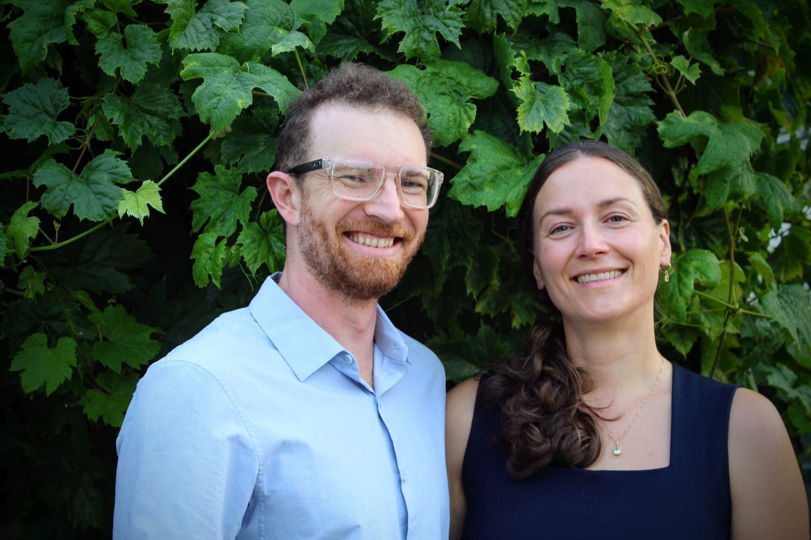 Erin Chaba and James Boyce, co-owners of Multidimensional Health.