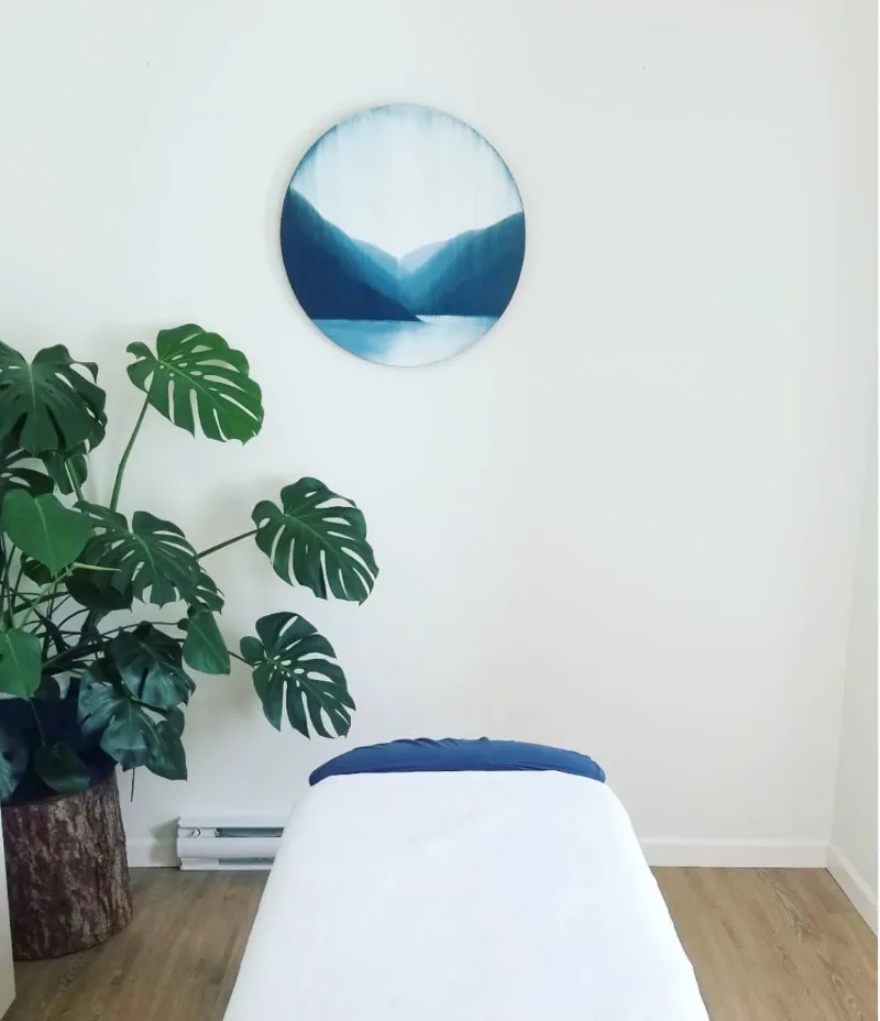 Multidimensional Health Massage Therapy table